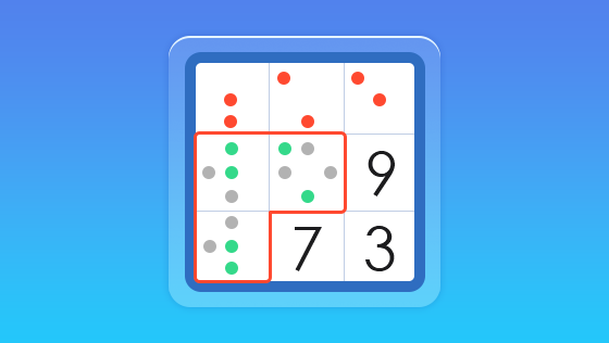 sudoku box line reduction