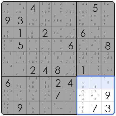 consecutive sudoku